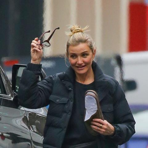 Η Κάμερον Ντίαζ χωρίς μακιγιάζ