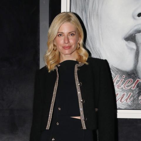 Η Ευαγγελία Αραβανή σε βραδινή έξοδο