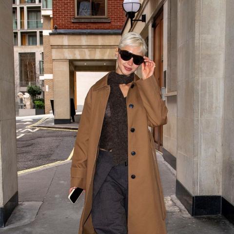 Η Άιρις Λο στο Λονδίνο