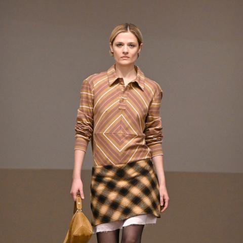 Λουίζα Γιάκομπσον στην πασαρέλα 