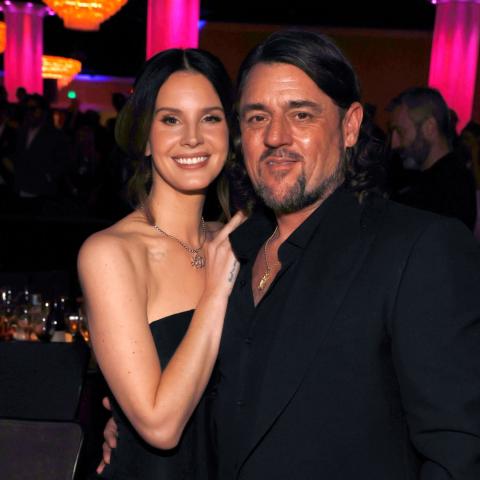 Η Λάνα ντελ Ρέι με τον σύζυγό της, Τζέρεμι Ντιφρέν