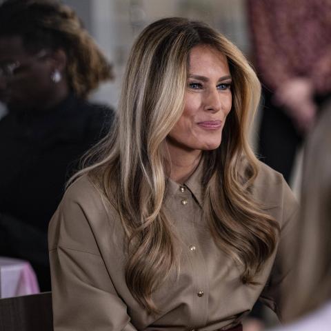 Μελάνια Τραμπ - Φωτογραφία: ČTK / imago stock&people