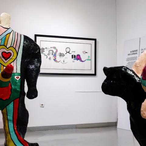 «Niki de Saint Phalle για πρώτη φορά στην Ελλάδα: μια φλογερή έκθεση για τη γυναίκα και την ελευθερία»