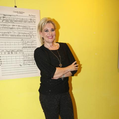 Η Νατάσα Ράγιου