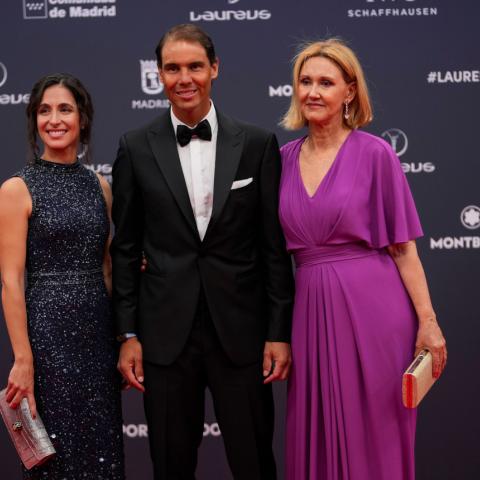 Μαρία Φρασίσκα Περέγιο, Ραφαέλ Ναδάλ και Άνα Μαρία Παρέρα