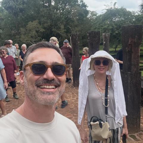 Σμαράγδα Καρύδη και Γιώργος Καπουτζίδης 