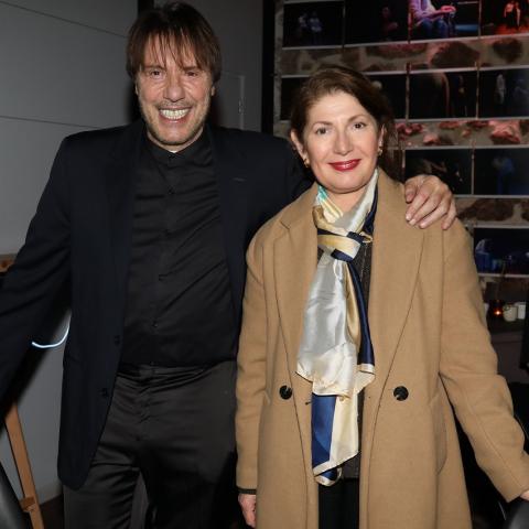 Στράτος Τζώρτζογλου, Μαρία Γεωργιάδου