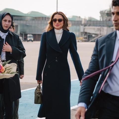 Η βασίλισσα Ράνια σε επίσκεψη στην Τουρκία