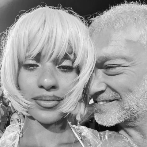 Βενσάν Κασέλ και Νάρα Μπαπτίστα