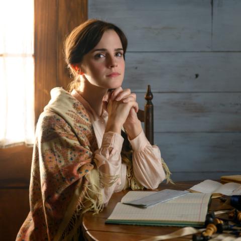 Η Έμα Γουάτσον στη ταινία «Μικρές Κυρίες»