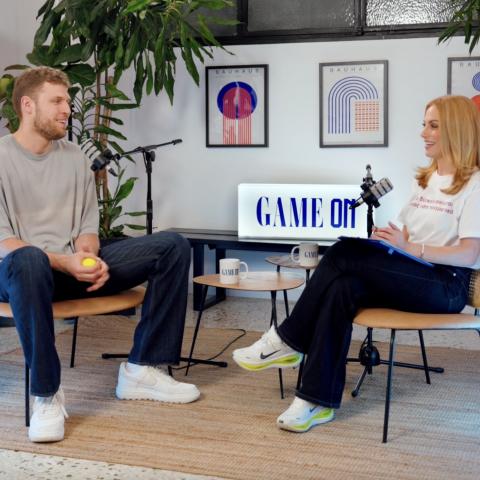 Game on με την Ντορέττα Παπαδημτρίου & τον Σάσα Βεζένκοφ