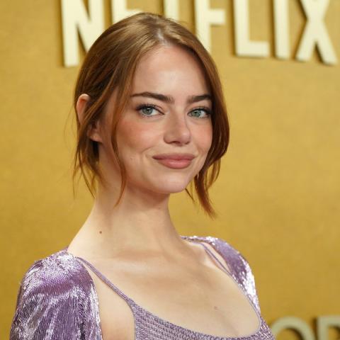 Emma Stone στα Sag Awards 2026 στο Λος Άντζελες