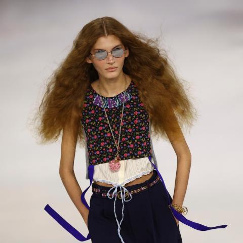 Μοντέλο του οίκου Chloe, Paris Fashion Week 2026