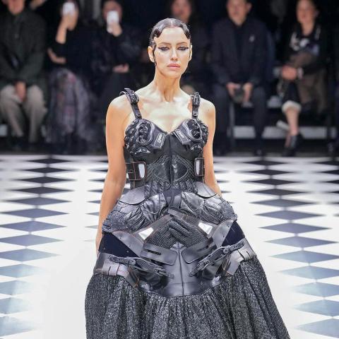  Εβδομάδα Μόδας Παρισιού: Το μακιγιάζ των ματιών στο προσκήνιο