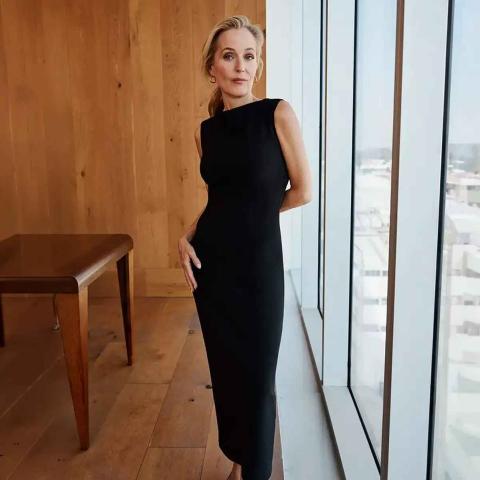 Η Gillian Andreson συνεργγάζεται με το Marks & Spencer