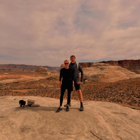 Μαρί Σαντάλ – Παύλος Ντε Γκρες/Φωτογραφία Instagram: @mariechantal22