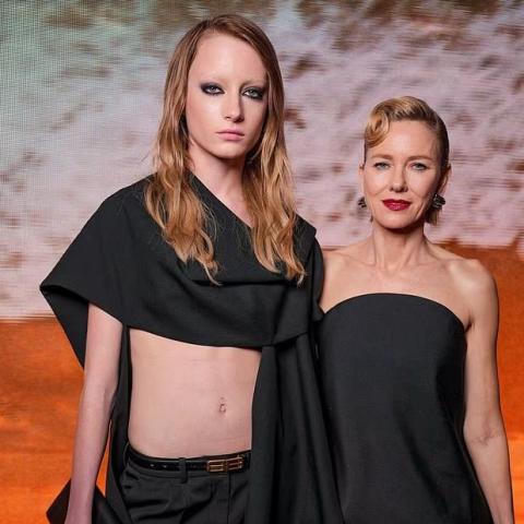 Kάι Σράιμπερ, Nαόμι Γουοτς / Φωτογραφία: Instagram