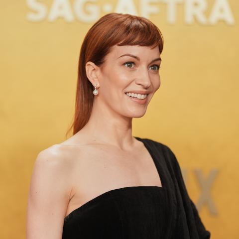  Η Britt Lower στα Sag Awards 2026 στο Λος Άντζελες