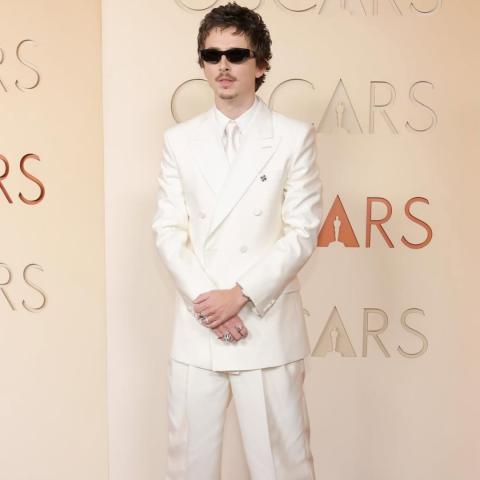 Ο Timothée Chalamet στα Όσκαρ