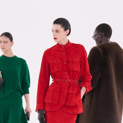  Bold lips: Είδαμε την πιο μεγάλη τάση του επόμενου χειμώνα στο show Tom Ford