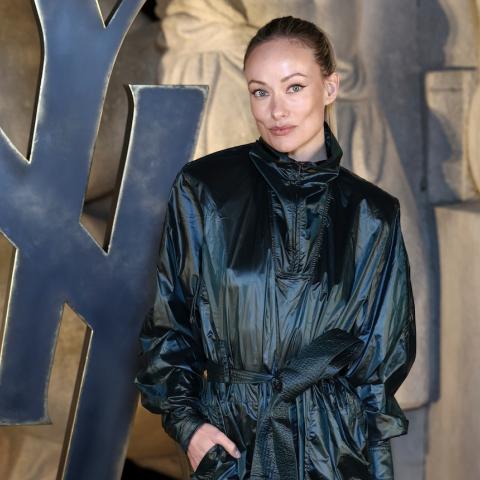Η Ολίβια Γουάιλντ στο show Yves Saint Laurent, Εβδομάδα Μόδας Παρίσι 2026
