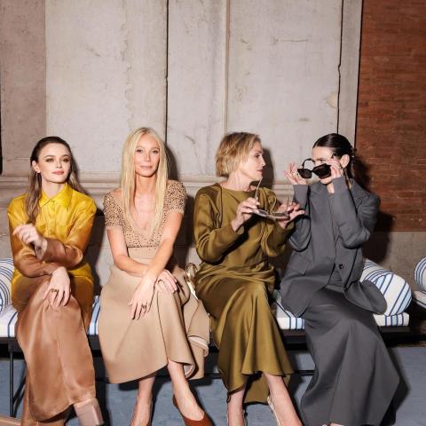 Gwyneth Paltrow Sharon Stone Joey King