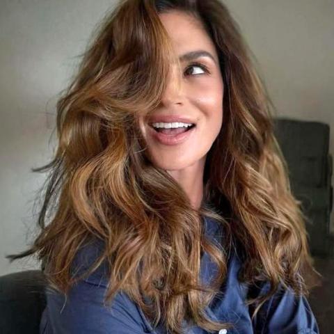 Η Cindy Crawford με χτένισμα και κούρεμα από τον Δημήτρη Γιαννέτο