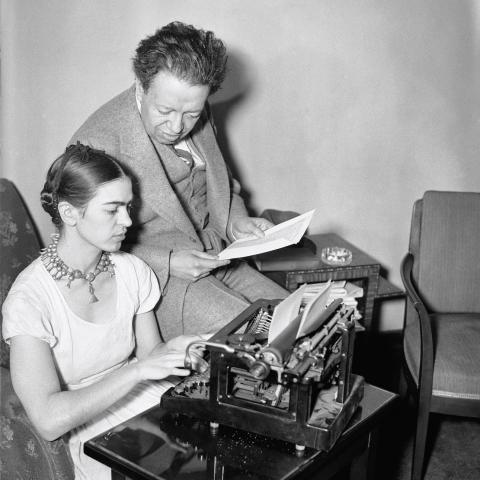 Φρίντα Κάλο και Ντιέγκο Ριβέρα