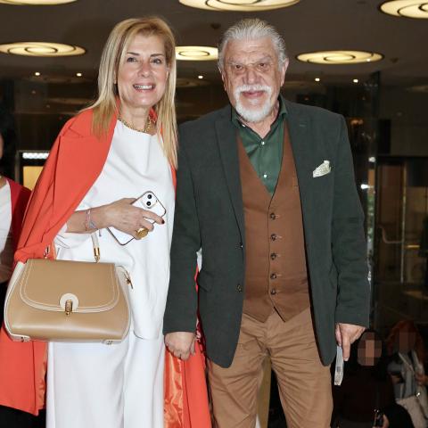 Λένα Κώνστα, Γιάννης Βούρος