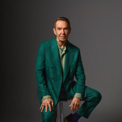 Στην Αθήνα με τον Jeff Koons: «Να είμαστε ανοιχτοί, χωρίς διακρίσεις και ιεραρχίες. Αυτό θα πει πολιτισμός»