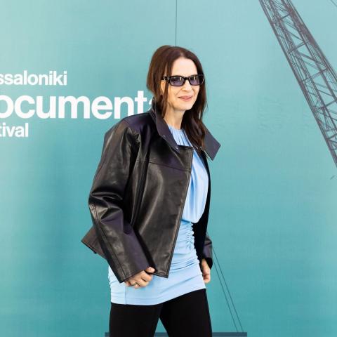 Η Ζιλιέτ Μπινός στη Θεσσαλονίκη 