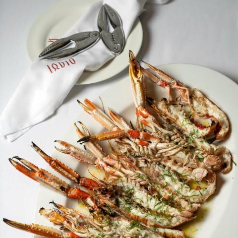 Καραβίδες στο Ιώδιο