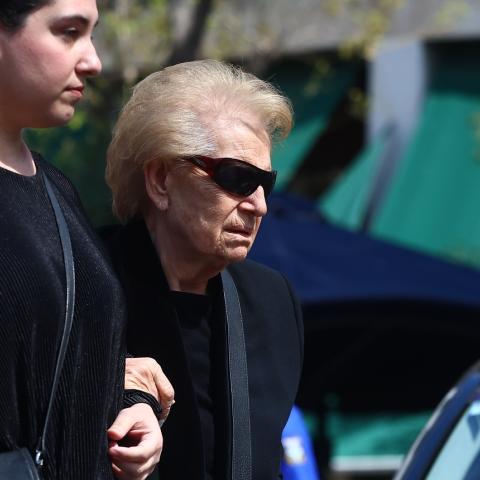 Λούλα Γρηγοριάδη, αδελφή της Μαρινέλλας/Φωτογραφία Intime 