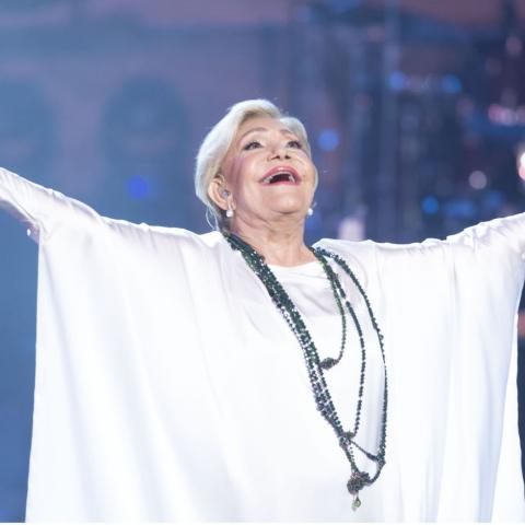 Πέθανε η σπουδαία τραγουδίστρια Μαρινέλλα 