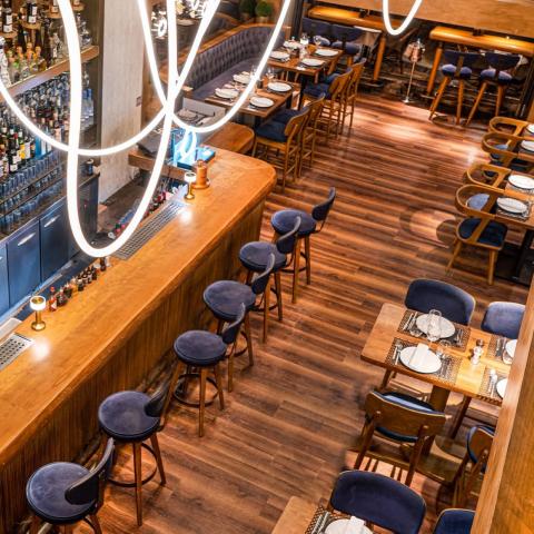 Four hands dinner στο Κολωνάκι