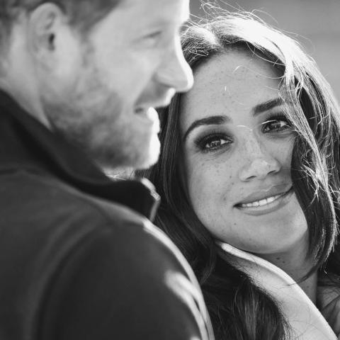 Η Μέγκαν Μαρκλ φωτογραφίζεται μαζί με την κόρη της 