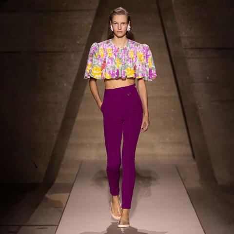 Δημιουργία  σε μοβ αποχρώσεις 