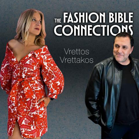 O Vrettos Vrettakos στο The Fashion Bible Connections