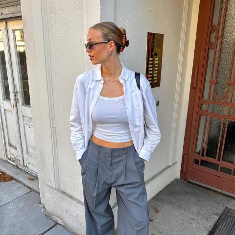 Street style - Φωτογραφία Instagram: @e1isabethng 