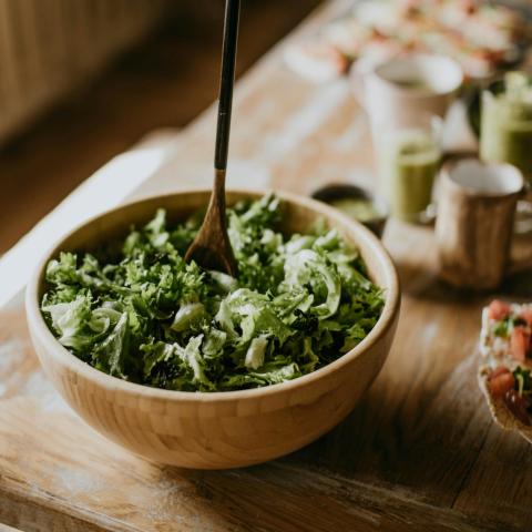 Συνταγή για σαλάτα 