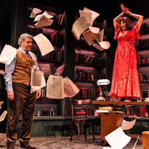 Βλαδίμηρος Κυριακίδης και Έφη Μουρίκη