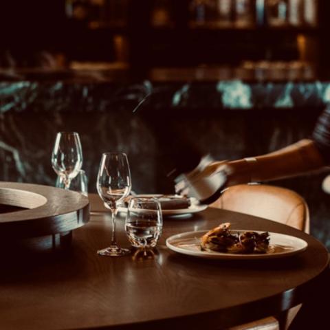 Δείπνο στο Zappa