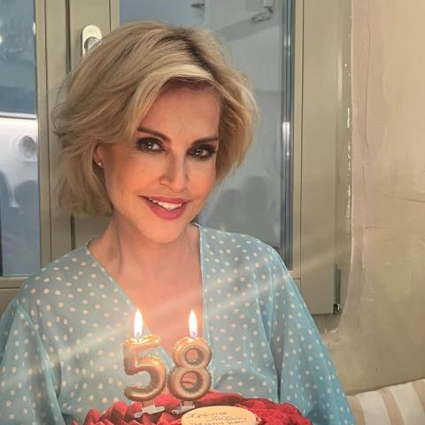 Η ηθοποιός Αλεξάνδρα Παλαιολόγου / Φωτογραφία: Instagram