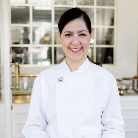 Η pastry chef Κατερίνα Λίβα