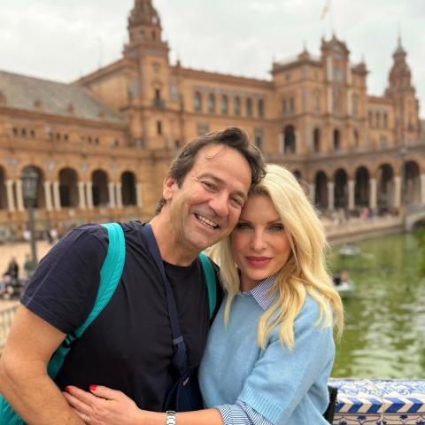 Μάκης Παντζόπουλος, Ελένη Μενεγάκη / Φωτογραφίες: Instagram