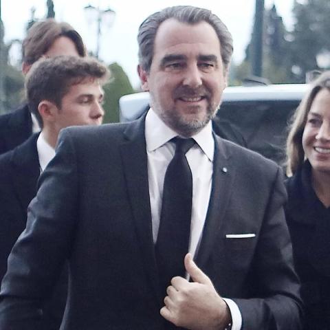 Χρυσή Βαρδινογιάννη και Νικόλαος Ντε Γκρες © NDP Photo