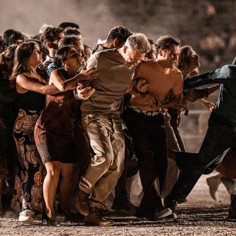 Πέρσες του Αισχύλου στο Φεστιβάλ Αθηνών
