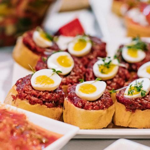 πασχανινά αβγά που περίσσεψαν