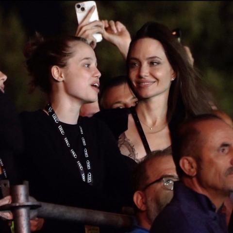 Η Αντζελίνα Τζολί με τη Σιλό το 2022