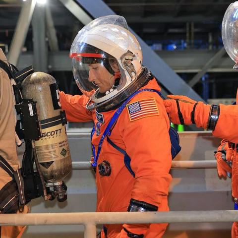 Γυναίκα στην Σελήνη - Φωτογραφία Instagram/@astro_christina